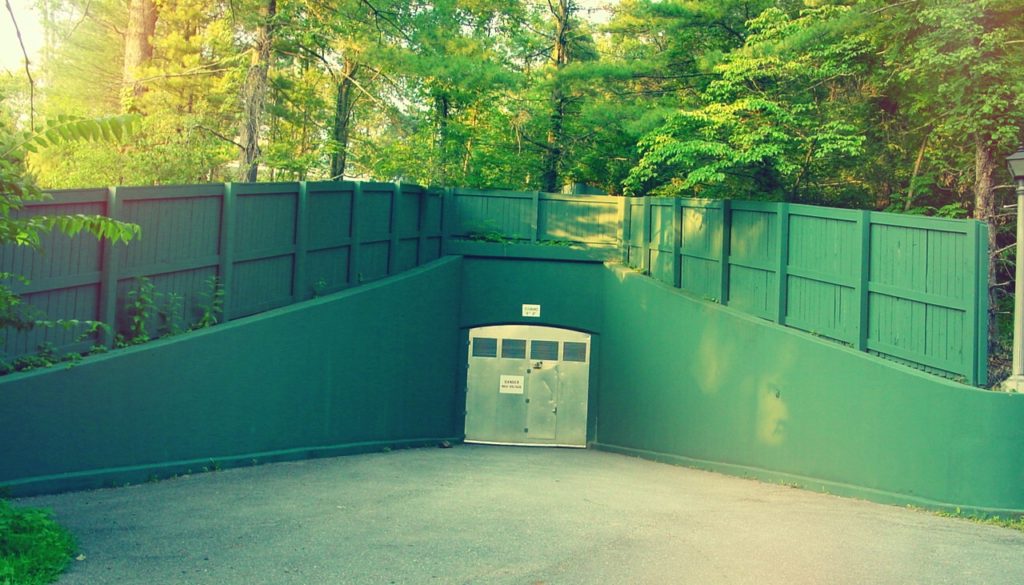 “The Bunker” at the Greenbrier Vandaleer