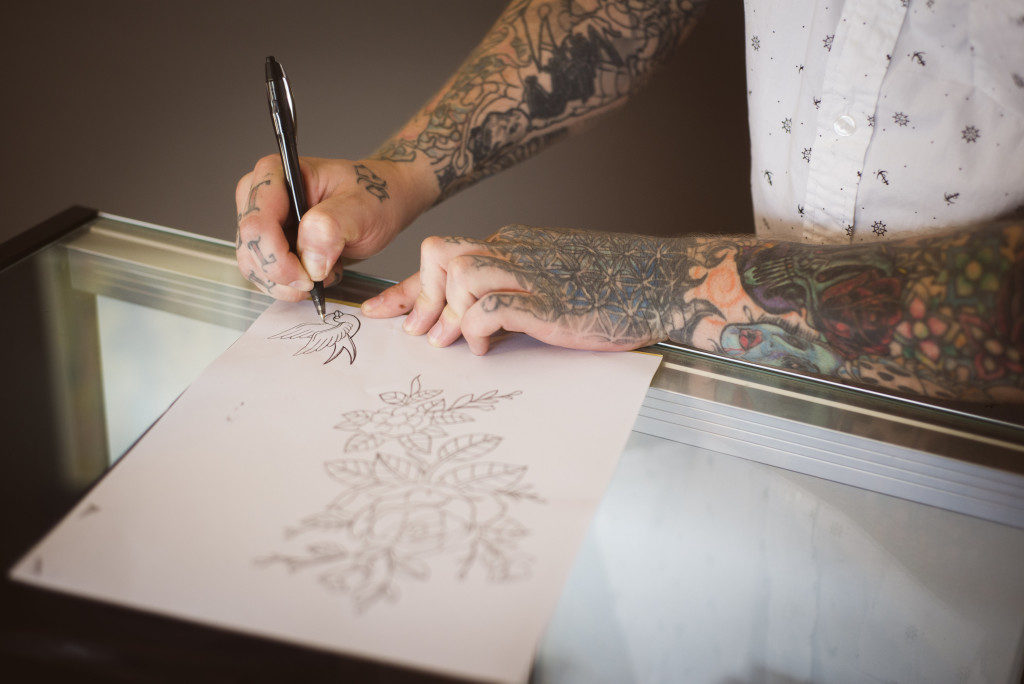 So you want to be a tattoo artist - 3 tips for your portfolio! – Lu  Loram-Martin