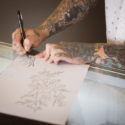 Justin Hofmeister and the Electric Anchor Tattoo Co.