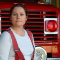 Firefighter Risks Her Life to Save Others